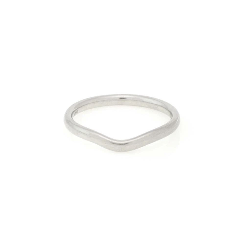BVLGARI BULGARI B ZERO-1 SINGLE 18K WHITE GOLD 5MM BAND RING SIZE EU 50-US 5.25: BVLGARI BULGARI B ZERO-1 SINGLE 18K WHITE GOLD 5MM BAND RING SIZE EU 50-US 5.25 Bvlgari Bulgari B Zero-1 Single 18k White Gold 5mm Band Ring Size EU 50-US 5.25 Description This elegant authentic band 