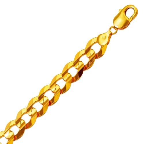 NEW 14K YELLOW GOLD CURB ULTRA LIGHT BRACELET: NEW 14K YELLOW GOLD CURB ULTRA LIGHT BRACELET CURB ULTRA LIGHT BRACELET NEW 14K YELLOW GOLD LENGTH: 8" inch AVERAGE Apx WEIGHT: 25.2g