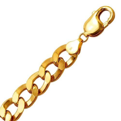 NEW 14K YELLOW GOLD HOLLOW CURB BRACELET: NEW 14K YELLOW GOLD HOLLOW CURB BRACELET HOLLOW CURB BRACELET NEW 14K YELLOW GOLD LENGTH: 8" 8.5" inch AVERAGE Apx WEIGHT: 21.4g