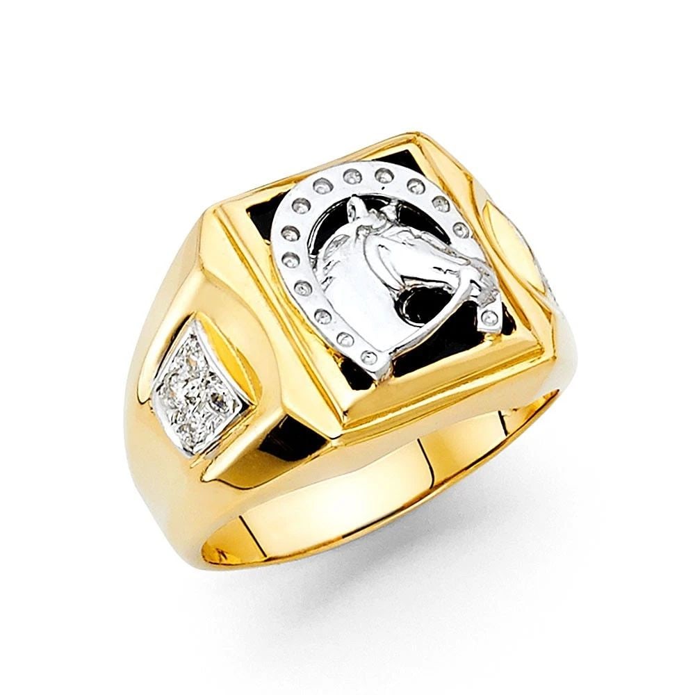 NEW 14K WHITE GOLD FANCY ONYX MEN'S RING: NEW 14K WHITE GOLD FANCY ONYX MEN'S RING FANCY ONYX MEN'S RING NEW 14K WHITE GOLD WIDTH : 15 mm WEIGHT : 10.6g