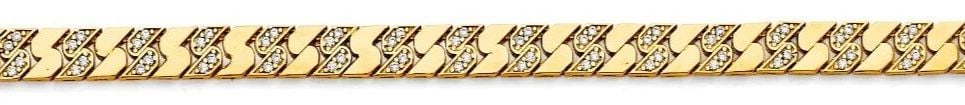 NEW 14K YELLOW GOLD FANCY BRACELET (1 of 2)