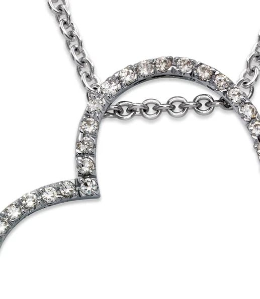 NEW 14K WHITE GOLD 40MM HEART PENDANT: NEW 14K WHITE GOLD 40MM HEART PENDANT 40MM HEART PENDANT NEW 14K WHITE GOLD Apx. WIDTH: 40x43mm Apx WEIGHT: 9.2g