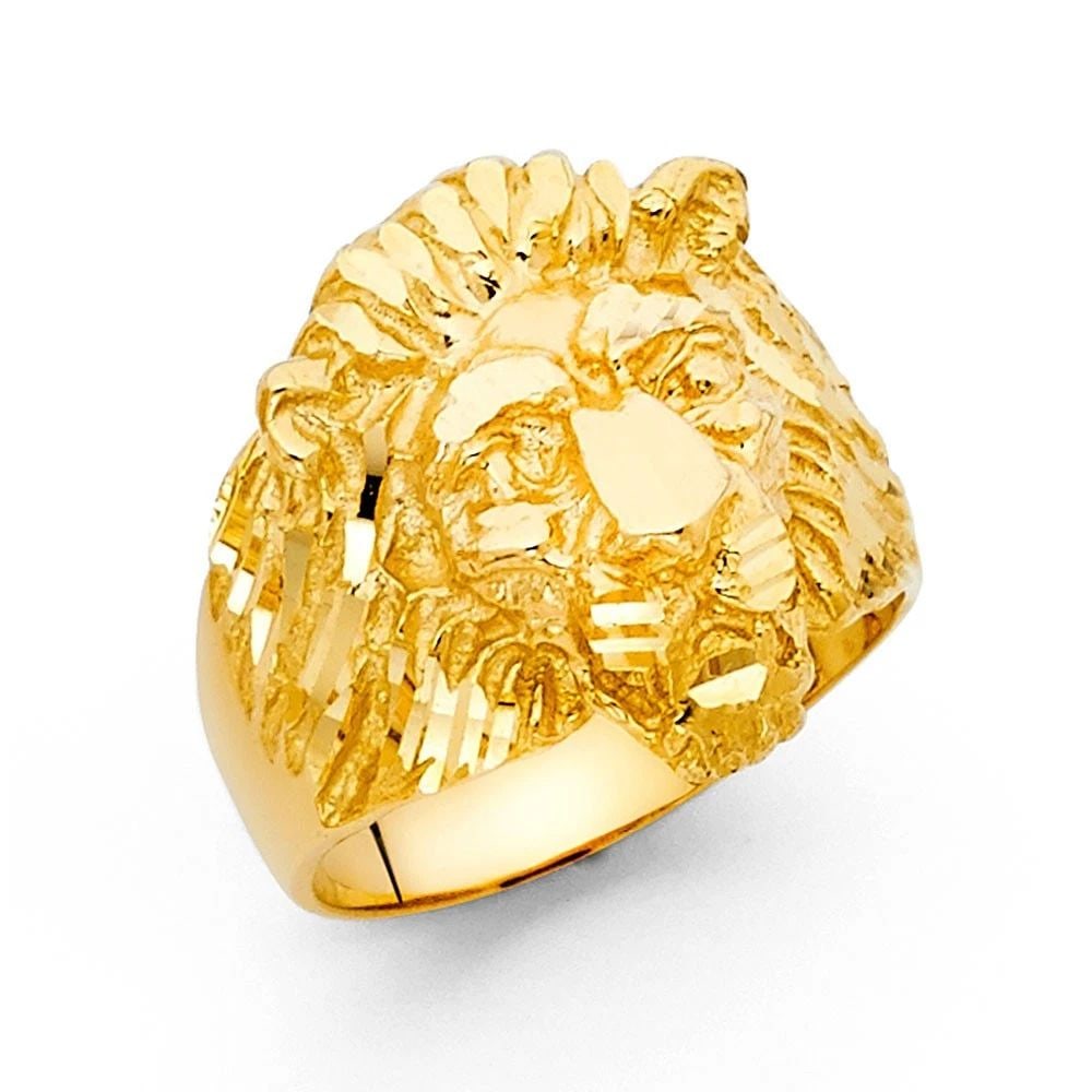 NEW 14K YELLOW GOLD MEN'S RING - SIZE 10: NEW 14K YELLOW GOLD MEN'S RING MEN'S RING NEW 14K YELLOW GOLD WIDTH : 20 mm WEIGHT : 8.5g