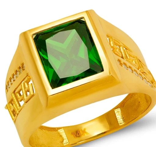 NEW 14K YELLOW GOLD MEN'S RING: NEW 14K YELLOW GOLD MEN'S RING MEN'S RING NEW 14K YELLOW GOLD Apx. SIZE: 15mm Apx. WEIGHT: 7.6g