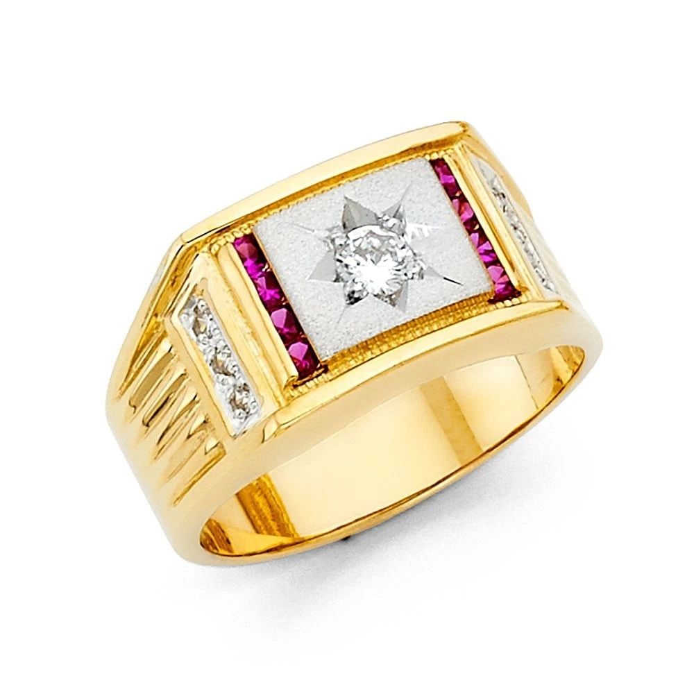 NEW 14K YELLOW GOLD ONYX MEN'S RING - SIZE 10: NEW 14K YELLOW GOLD ONYX MEN'S RING ONYX MEN'S RING NEW 14K YELLOW GOLD WIDTH : 15 mm WEIGHT : 7.4g