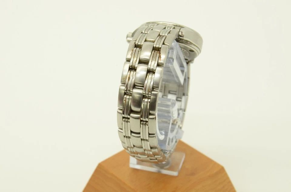 AUTHENTIC OMEGA SEAMASTER VINTAGE 25MM WATCH STAINLESS STEEL DATE 120M DIVER (1 of 2)