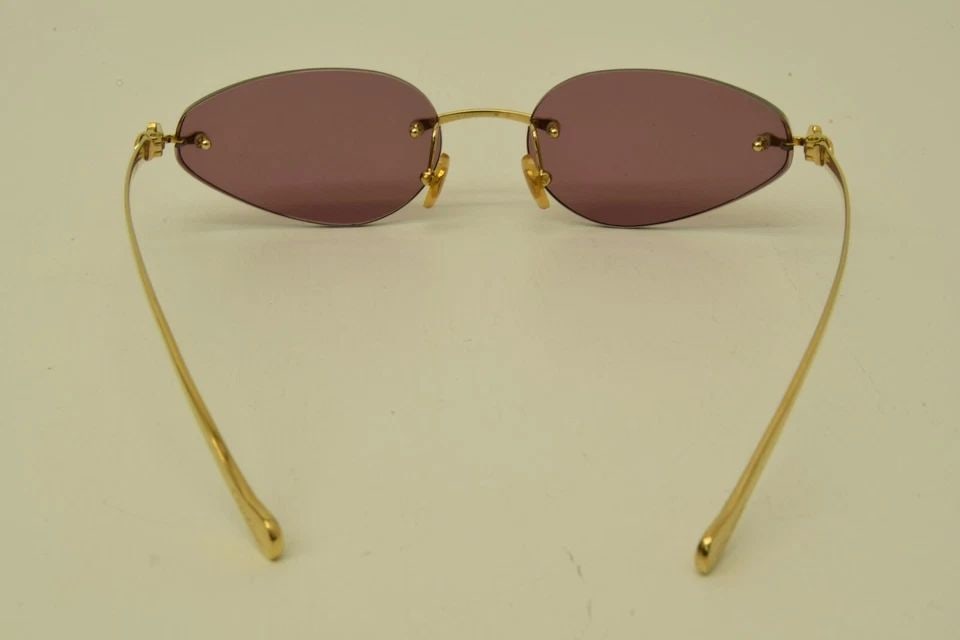 AUTHENTIC CARTIER SPOTTED PANTHER SUNGLASSES 18 130 OVAL ROSE PINK GP FRAMES: AUTHENTIC CARTIER SPOTTED PANTHER SUNGLASSES 18 130 OVAL ROSE PINK GP FRAMES Authentic Cartier Spotted Panther Sunglasses 18 130 Oval Rose Pink GP Frames Authentic Cartier Spotted Panther Sunglasses 1
