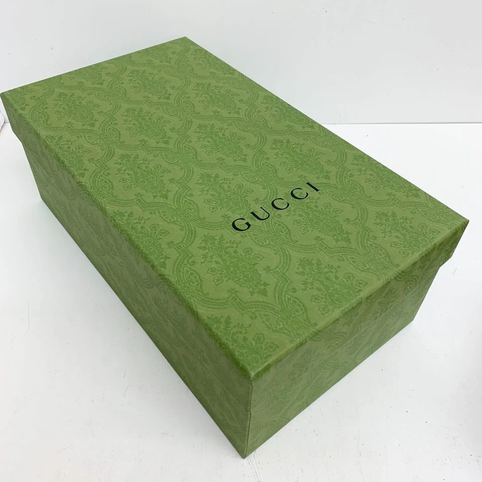 AUTHENTIC GUCCI LOAFERS SOFT LOGO HORSEBIT GUCCISSIMA SHOES MENS SIZE 10.5 (1 of 2)