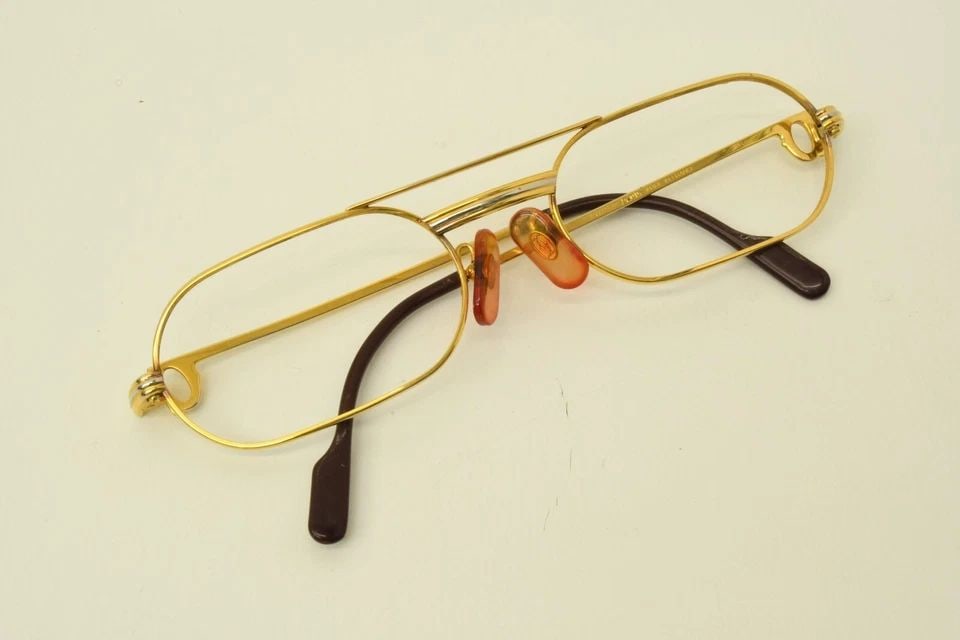 AUTHENTIC CARTIER MUST LOUIS OVAL FRAMES 55 20 140 OCHIALLI NO LENS SUNGLASSES: AUTHENTIC CARTIER MUST LOUIS OVAL FRAMES 55 20 140 OCHIALLI NO LENS SUNGLASSES AUTHENTIC CARTIER MUST LOUIS OVAL FRAMES 55 20 140 OCHIALLI NO LENS SUNGLASSES