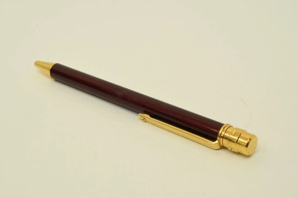 AUTHENTIC CARTIER LOVE BALLPOINT PEN BURGUNDY GOLD DOTS OFFICE DESK COLLECTIBLE: AUTHENTIC CARTIER LOVE BALLPOINT PEN BURGUNDY GOLD DOTS OFFICE DESK COLLECTIBLE Authentic Cartier Love Ballpoint Pen Burgundy Gold Dots Office Desk Collectible Authentic Cartier Love Ballpoint Pen Bur