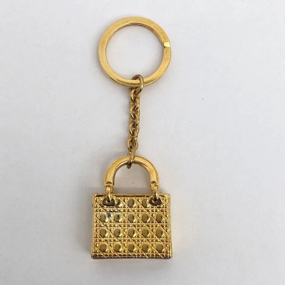 AUTHENTIC CHRISTIAN DIOR PURSE CHARM GP BAG FASHION HANDBAG JEWELRY ACCESSORY (1 of 2)