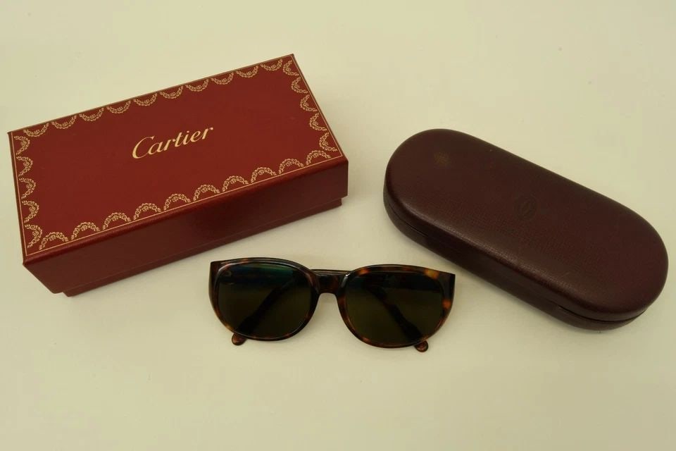 AUTHENTIC CARTIER SUNGLASSES 52 17 130 PLASTIC BROWN MIX ANIMAL PRINT GP FRAMES: AUTHENTIC CARTIER SUNGLASSES 52 17 130 PLASTIC BROWN MIX ANIMAL PRINT GP FRAMES Authentic Cartier Sunglasses 52 17 130 Plastic Brown Mix Animal Print GP Frames Authentic Cartier Sunglasses 52 17 130 P