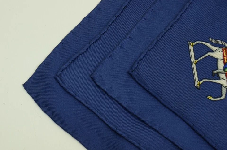 AUTHENTIC HERMES LES ARTIFICIERS VINTAGE SCARF 90CM SILK DUCHENE RED BLUE HORSE: AUTHENTIC HERMES LES ARTIFICIERS VINTAGE SCARF 90CM SILK DUCHENE RED BLUE HORSE Authentic Hermes Les Artificiers Vintage Scarf 90cm Silk Duchene Red Blue Horse Authentic Hermes Les Artificiers Vintage