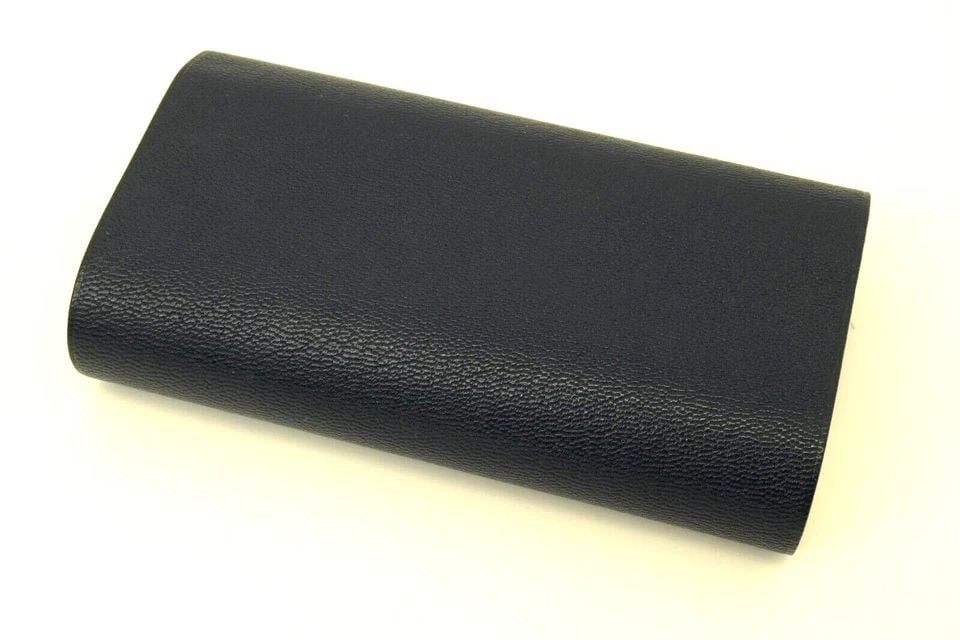 AUTHENTIC DARK NAVY LEATHER BOOKLET RING FOLD CLIP PLANNER DESK OFFICE ACCESSORY: AUTHENTIC DARK NAVY LEATHER BOOKLET RING FOLD CLIP PLANNER DESK OFFICE ACCESSORY Authentic Dark Navy Leather Booklet Ring Fold Clip Planner Desk Office Accessory AUTHENTIC DARK NAVY LEATHER BOOKLET RI