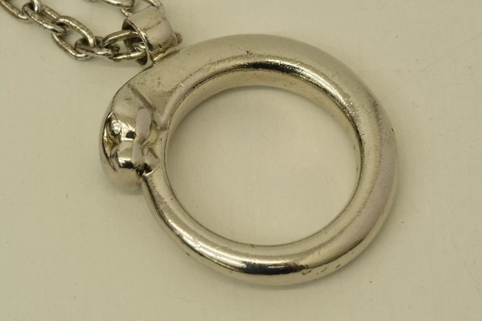 AUTHENTIC CARTIER PANTAIL CLASSIC SILVER PLATED LOGO KEYCHAIN ACCESSORY CHARM 2: AUTHENTIC CARTIER PANTAIL CLASSIC SILVER PLATED LOGO KEYCHAIN ACCESSORY CHARM 2 Authentic Cartier Pantail Classic Silver Plated Logo Keychain Accessory Charm 2 Authentic Cartier Pantail Classic Silver