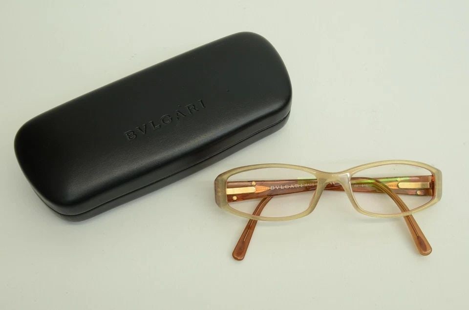 AUTHENTIC BVLGARI HAVANA STYLE SUNGLASSES 51 16 135 GP TRANSPARENT PLASTIC FRAME: AUTHENTIC BVLGARI HAVANA STYLE SUNGLASSES 51 16 135 GP TRANSPARENT PLASTIC FRAME Authentic Bvlgari Havana Style Sunglasses 51 16 135 GP Transparent Plastic Frame AUTHENTIC BVLGARI HAVANA STYLE SUNGLAS