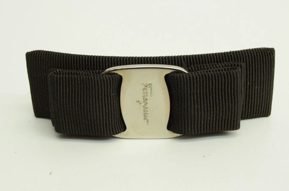 AUTHENTIC SALVATORE FERRAGAMO HAIR CLIP SP BUCKLE LOGO BLACK NYLON ACCESSORY: AUTHENTIC SALVATORE FERRAGAMO HAIR CLIP SP BUCKLE LOGO BLACK NYLON ACCESSORY Authentic Salvatore Ferragamo Hair Clip SP Buckle Logo Black Nylon Accessory AUTHENTIC SALVATORE FERRAGAMO HAIR CLIP SP BUC