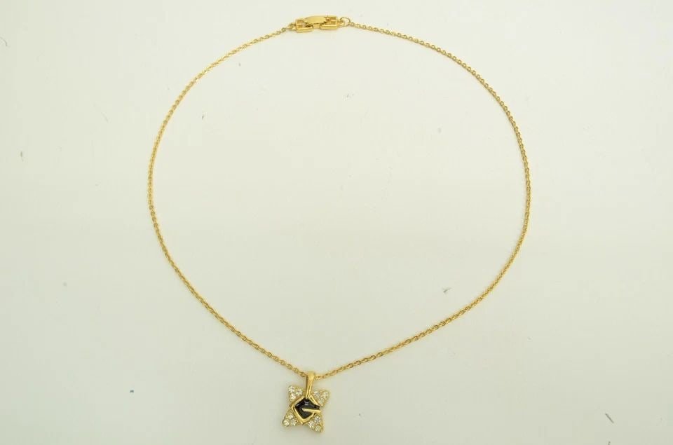 AUTHENTIC GIVENCHY GP CHARM NECKLACE RHINESTONE LOGO G DIAMOND JEWELRY ACCESSORY: AUTHENTIC GIVENCHY GP CHARM NECKLACE RHINESTONE LOGO G DIAMOND JEWELRY ACCESSORY Authentic Givenchy GP Charm Necklace Rhinestone Logo G Diamond Jewelry Accessory AUTHENTIC GIVENCHY GP CHARM NECKLACE R