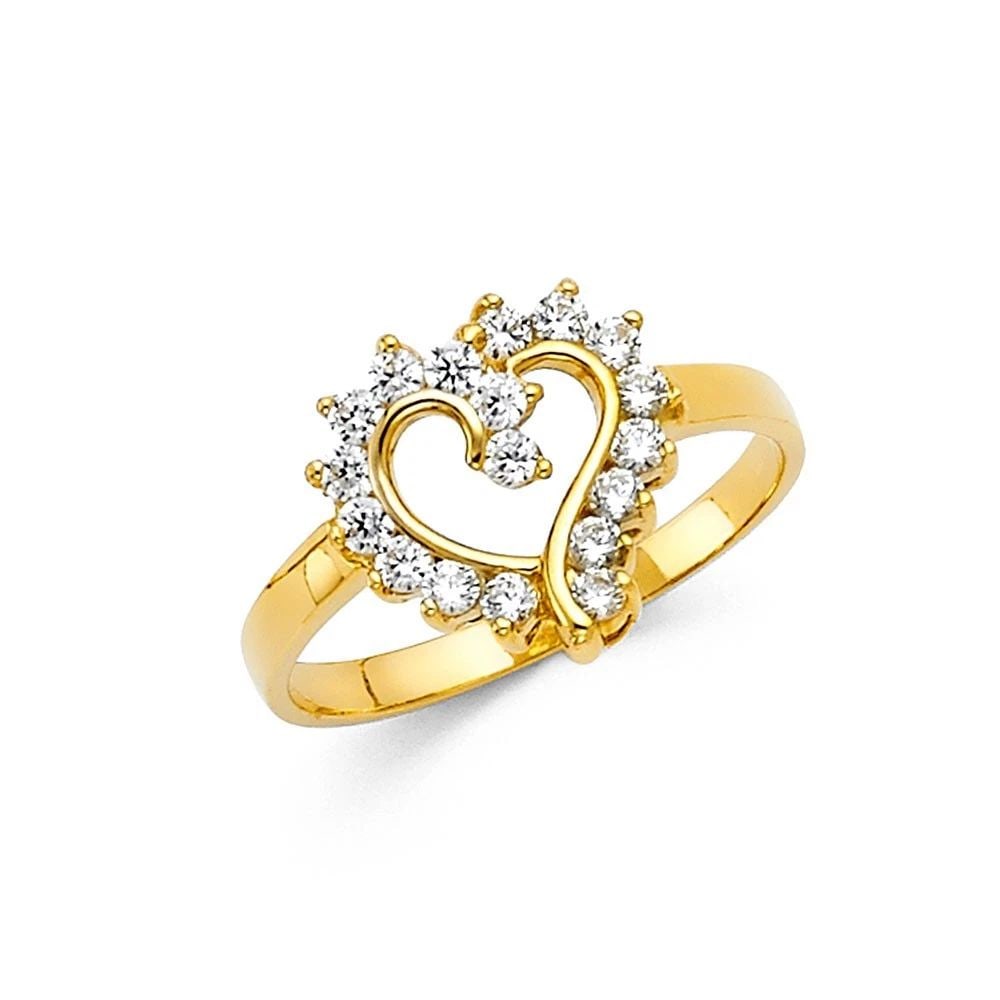 NEW 14K YELLOW GOLD FANCY RING -SIZE 7: NEW 14K YELLOW GOLD FANCY RING FANCY RING NEW 14K YELLOW GOLD WIDTH : 12 mm Average Apx. WEIGHT : 1.9g