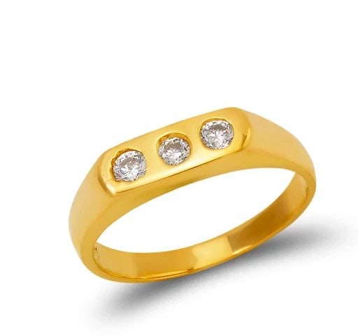 NEW 14K YELLOW GOLD KIDS RING (1 of 2)