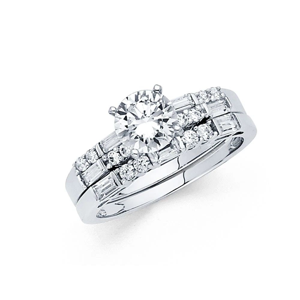 NEW 14K WHITE GOLD LADIES WEDDING BAND- SIZE 7: NEW 14K WHITE GOLD LADIES WEDDING BAND LADIES WEDDING BAND NEW 14K WHITE GOLD WIDTH: 2.5 mm Average Apx WEIGHT: 1.5g