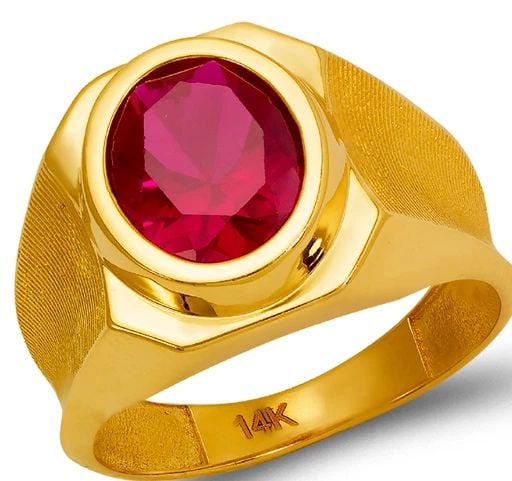 NEW 14K YELLOW GOLD MEN'S RING: NEW 14K YELLOW GOLD MEN'S RING MEN'S RING NEW 14K YELLOW GOLD Apx. SIZE: 21mm Apx. WEIGHT: 6.9g