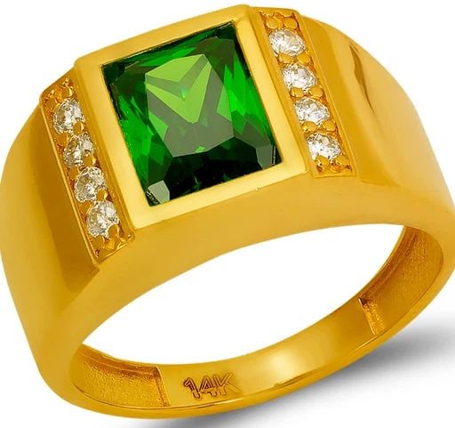 NEW 14K YELLOW GOLD MEN'S RING: NEW 14K YELLOW GOLD MEN'S RING MEN'S RING NEW 14K YELLOW GOLD Apx. SIZE: 12mm Apx. WEIGHT: 6.7g