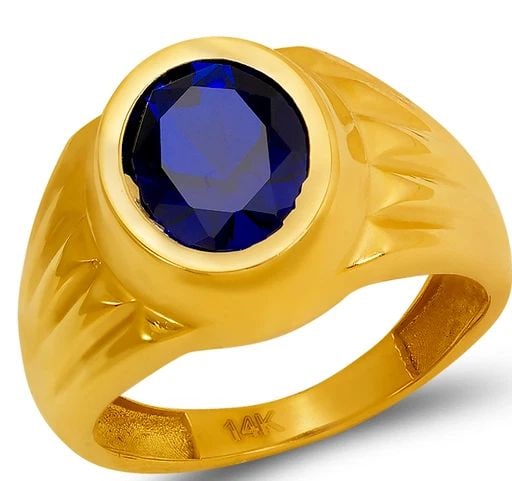 NEW 14K YELLOW GOLD MEN'S RING: NEW 14K YELLOW GOLD MEN'S RING MEN'S RING NEW 14K YELLOW GOLD Apx. SIZE: 16mm Apx. WEIGHT: 6.6g