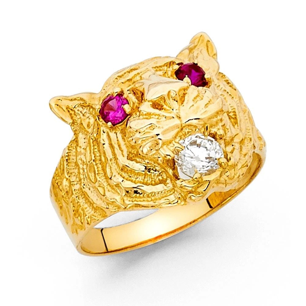 NEW 14K YELLOW GOLD MEN'S RING - SIZE 10: NEW 14K YELLOW GOLD MEN'S RING MEN'S RING NEW 14K YELLOW GOLD WIDTH : 17 mm WEIGHT : 6.5g