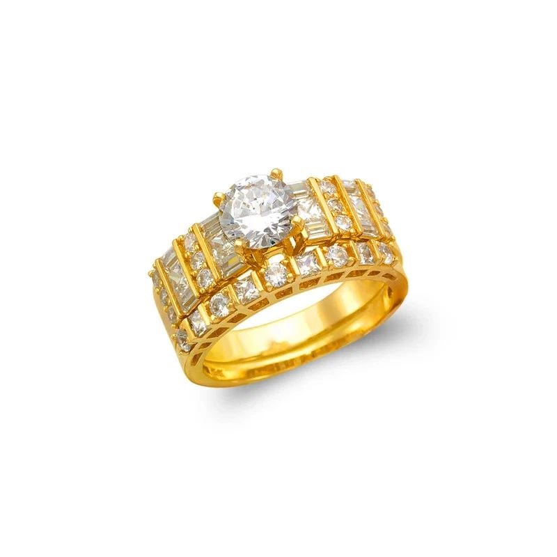 NEW 14K YELLOW GOLD LADIES FANCY SOLITAIRE RING: NEW 14K YELLOW GOLD LADIES FANCY SOLITAIRE RING LADIES FANCY SOLITAIRE RING NEW 14K YELLOW GOLD Apx. SIZE: 6mm Apx. WEIGHT: 6.1g