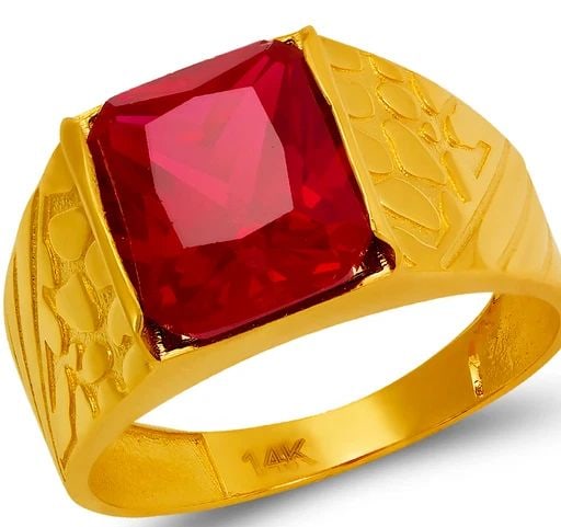 NEW 14K YELLOW GOLD MEN'S RING: NEW 14K YELLOW GOLD MEN'S RING MEN'S RING NEW 14K YELLOW GOLD Apx. SIZE: 12mm Apx. WEIGHT: 6.1g
