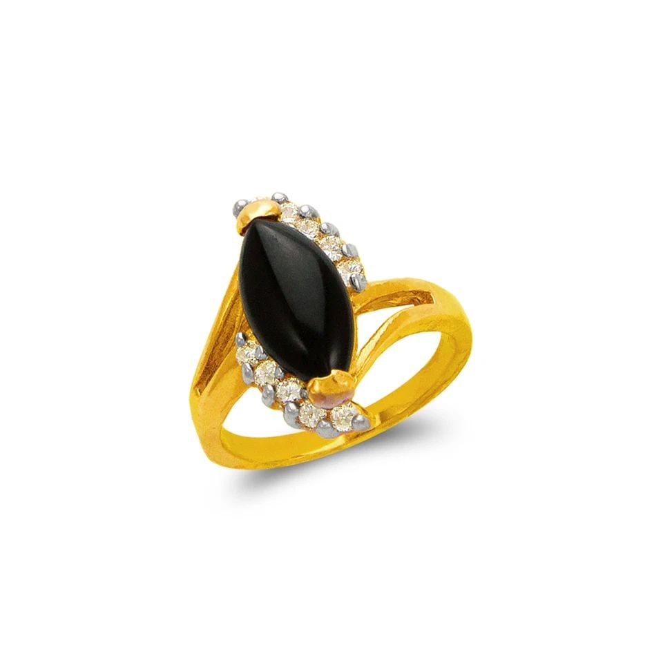 NEW 14K TWO TONE GOLD LADIES ONYX RING: NEW 14K TWO TONE GOLD LADIES ONYX RING LADIES ONYX RING NEW 14K TWO TONE GOLD Apx. WIDTH: 19mm Apx. WEIGHT: 5.8g