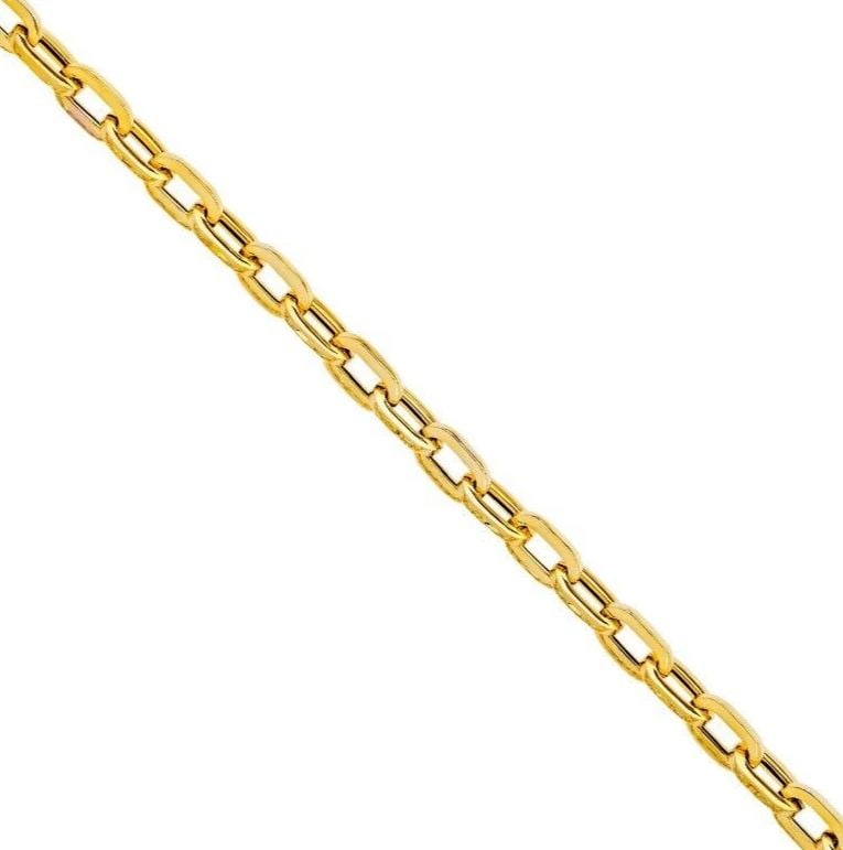 NEW 14K YELLOW GOLD FANCY HOLLOW BRACELET (1 of 2)