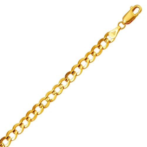 NEW 14K YELLOW GOLD CURB ULTRA LIGHT BRACELET: NEW 14K YELLOW GOLD CURB ULTRA LIGHT BRACELET CURB ULTRA LIGHT BRACELET NEW 14K YELLOW GOLD LENGTH: 7.5" inch AVERAGE Apx WEIGHT: 5.2g