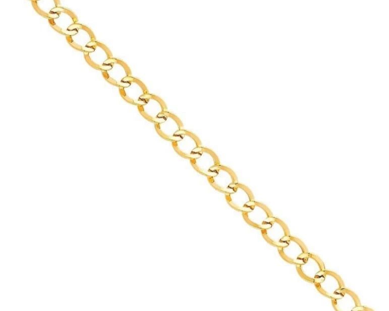 NEW 14K YELLOW GOLD LIGHT FANCY BRACELET (1 of 2)