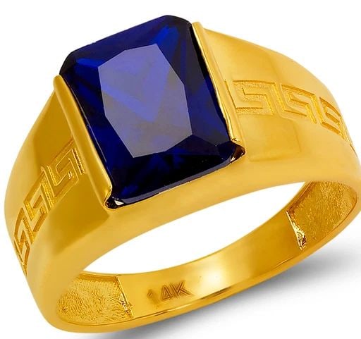 NEW 14K YELLOW GOLD MEN'S RING: NEW 14K YELLOW GOLD MEN'S RING MEN'S RING NEW 14K YELLOW GOLD Apx. SIZE: 11mm Apx. WEIGHT: 4.7g