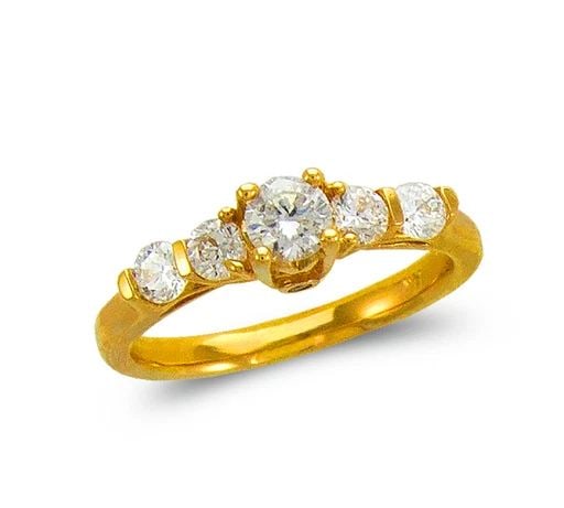 NEW 14K YELLOW GOLD LADIES FASHION SOLITAIRE RING: NEW 14K YELLOW GOLD LADIES FASHION SOLITAIRE RING LADIES FASHION SOLITAIRE RING NEW 14K YELLOW GOLD Apx. SIZE: 5mm Apx. WEIGHT: 4.4g