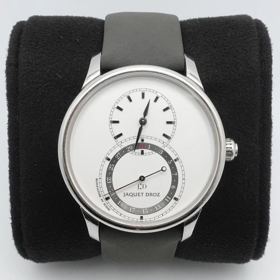 JAQUET DROZ NO. 194 GRANDE SECONDE QUANTIEME AUTOMATIC WATCH 41MM (1 of 1)