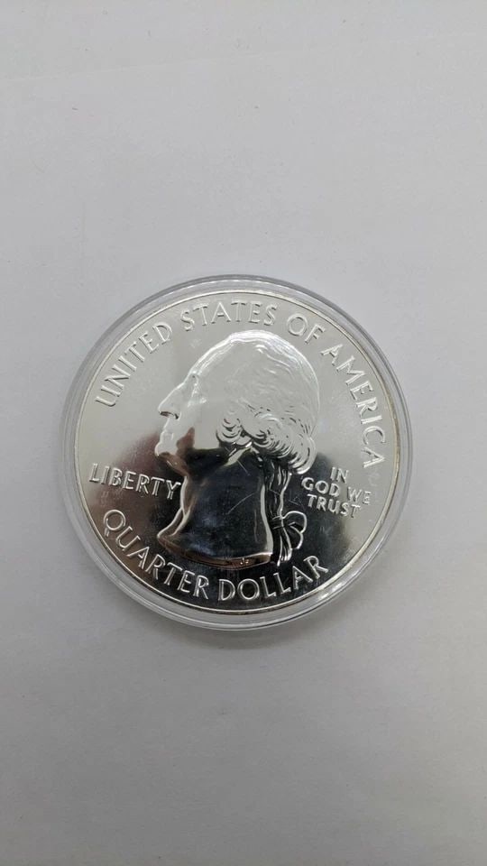 2011 5 OZ SILVER COIN AMERICA THE BEAUTY OLYMPIC NATIONAL PARK, WA - IN CAPSULE: 2011 5 OZ SILVER COIN AMERICA THE BEAUTY OLYMPIC NATIONAL PARK, WA - IN CAPSULE 2011 5 Oz Silver Coin America the Beauty Olympic National Park, WA In Capsule Fine Silver - .999 Never Been Opened or Ta