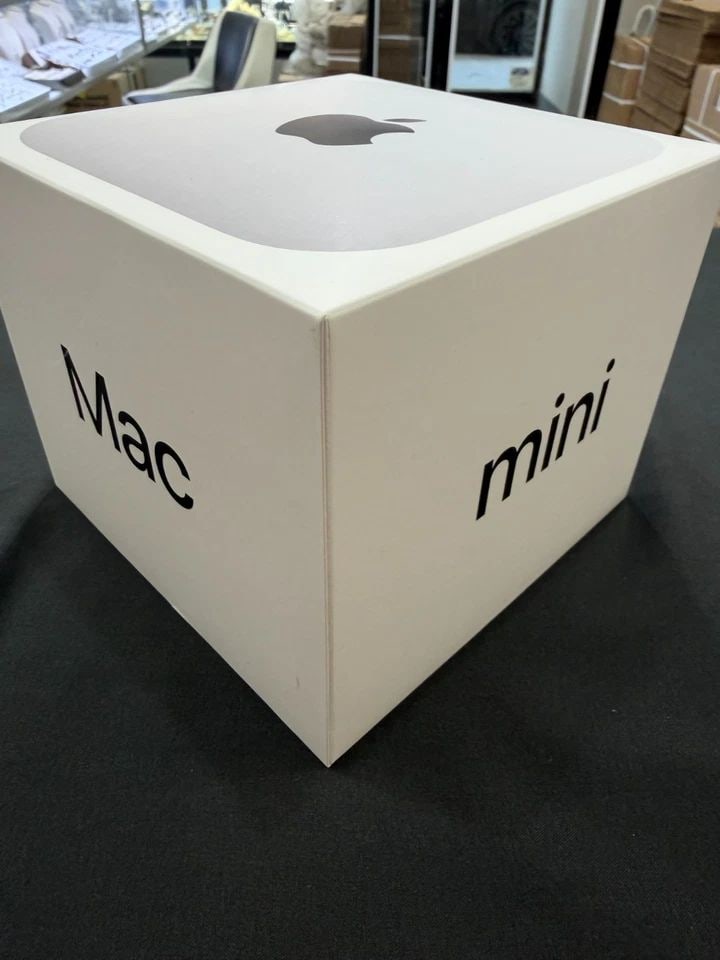 APPLE MAC MINI DESKTOP M4 CHIP 16GB MEMORY 256GB SSD SILVER MU9D3LL/A BRAND NEW (1 of 2)