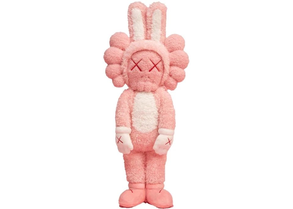 2023 KAWS ACCOMPLICE PLUSH - LIMITED EDITION OF 2000 - NUMBERED (1 of 2)