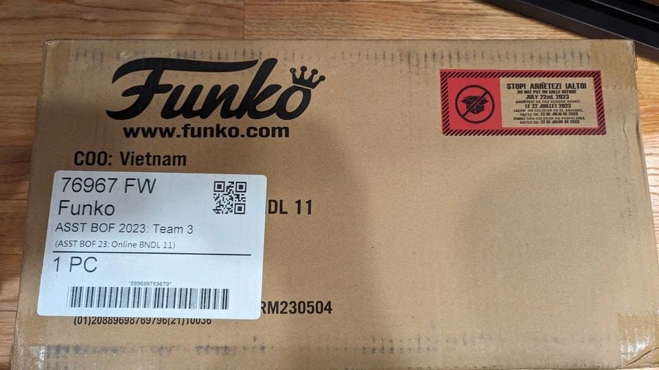 2023 FUNKO CAMP FUNDAY TEAM 3 BUNDLE 11 - BRAND NEW SEALED BOX (1 of 2)