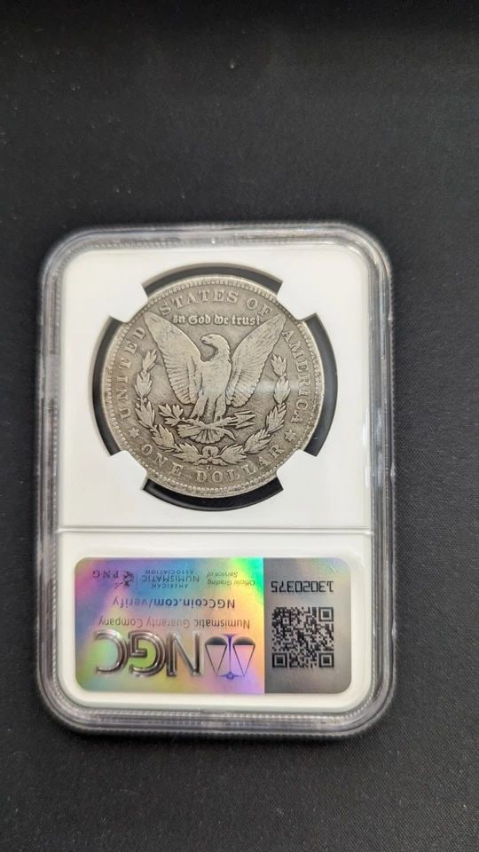 1894 O MORGAN SILVER $1 DOLLAR COIN - NGC GOOD DETAILS: 1894 O Morgan Silver $1 Dollar Coin NGC Certified - Good Details CLEANED