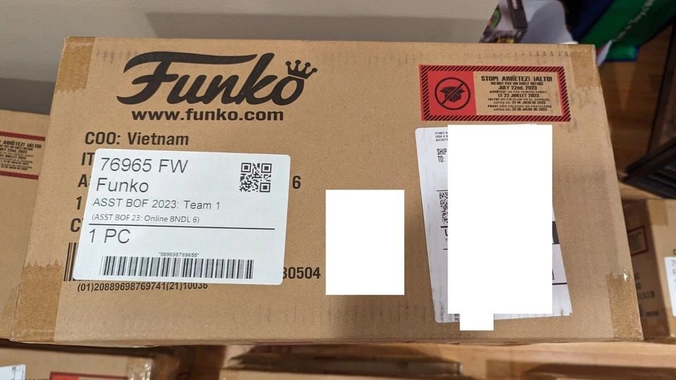 2023 FUNKO CAMP FUNDAY TEAM 1 BUNDLE 6 - BRAND NEW SEALED BOX: 2023 FUNKO CAMP FUNDAY TEAM 1 BUNDLE 6 - BRAND NEW SEALED BOX 2023 Funko Camp Funday Team 1 Bundle 6 Brand New Sealed Box