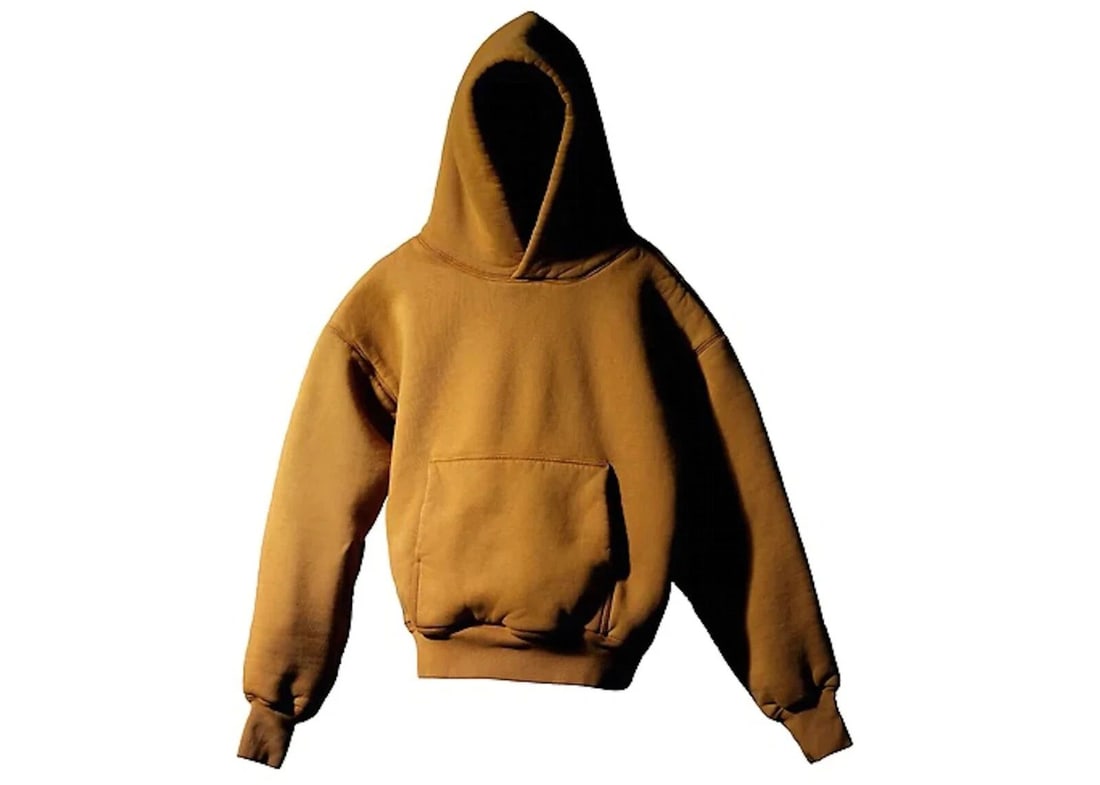 YEEZY GAP HOODIE LIGHT BROWN FW21 SIZE L - KAYNE WEST & GAP - BRAND NEW (1 of 2)