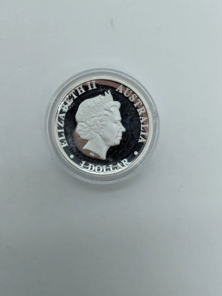 2012 P AUSTRALIA SILVER $1 DOLLAR KANGAROO HIGH RELIEF - CAPSULATED: 2012 P AUSTRALIA SILVER $1 DOLLAR KANGAROO HIGH RELIEF - CAPSULATED 2012P AUSTRALIA S$1 KANGAROO HIGH RELIEF 1 Oz Silver Coin .999 Fine Silver Box & COA NOT Included Never Been Opened Or Tampered With