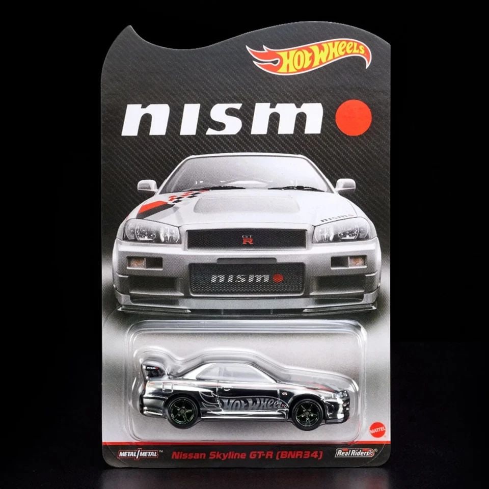 HOT WHEELS COLLECTORS RLC EXCLUSIVE NISSAN SKYLINE GT-R R34 NISMO - NEW (1 of 1)