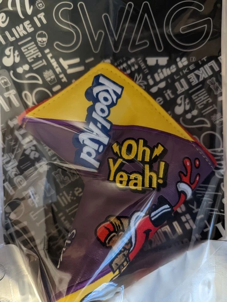 SWAG GOLF KOOL-AID RETRO JAMMERS PURPLESAURUS REX BLADE COVER (1 of 2)