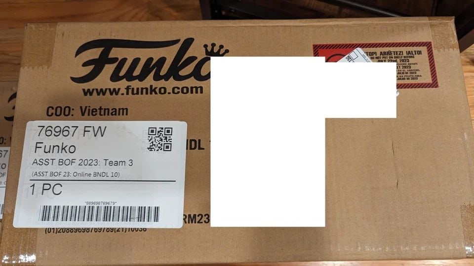 2023 FUNKO CAMP FUNDAY TEAM 3 BUNDLE 10 - BRAND NEW SEALED BOX (1 of 2)