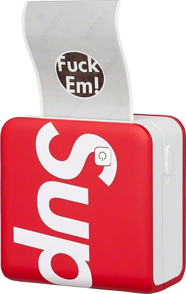 SUPREME PHOMEMO POCKET PRINTER RED - FW21 - BRAND NEW (1 of 2)
